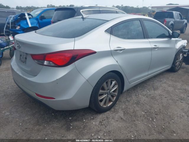 5NPDH4AEXFH610768 Hyundai ELANTRA SE