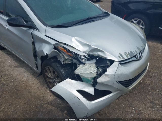 5NPDH4AEXFH610768 Hyundai ELANTRA SE