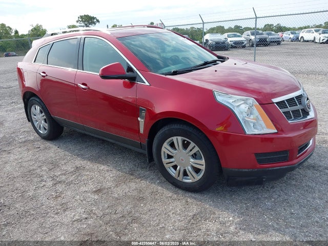 2012 Cadillac Srx Luxury Collection მანქანა იყიდება აუქციონზე, vin: 3GYFNAE38CS608232, აუქციონის ნომერი: 42395647
