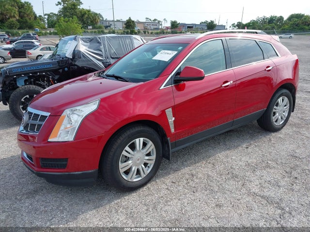 2012 Cadillac Srx Luxury Collection მანქანა იყიდება აუქციონზე, vin: 3GYFNAE38CS608232, აუქციონის ნომერი: 42395647