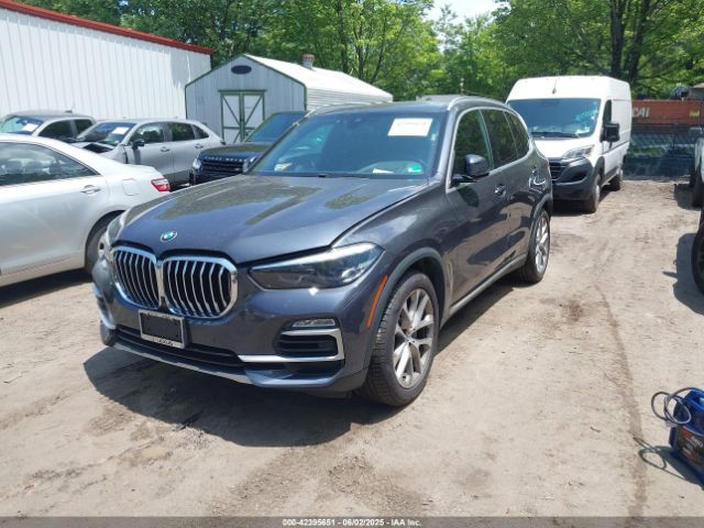 2019 BMW X5 5UXCR6C55KLL28883 Photo 1