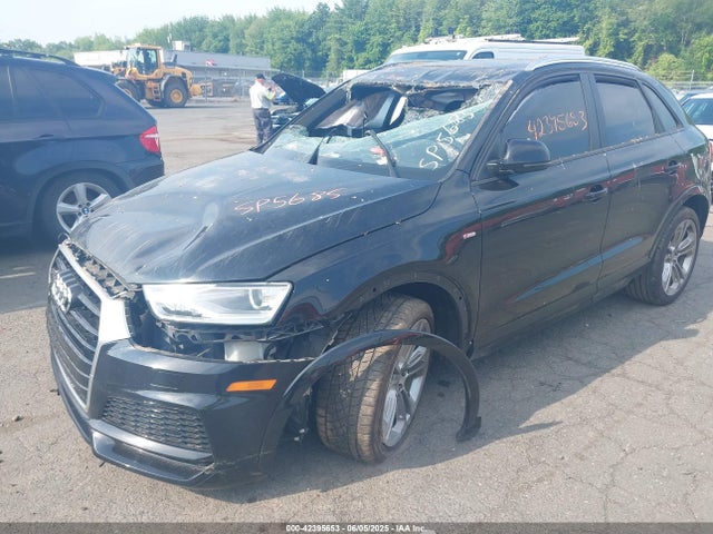 2018 AUDI Q3 WA1BCCFS4JR026604 Photo 1