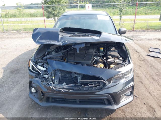 JF1VA1N62K8815185 Subaru Wrx Limited