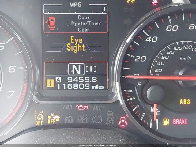 JF1VA1N62K8815185 Subaru Wrx Limited