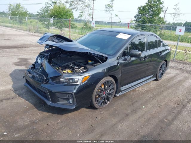 JF1VA1N62K8815185 Subaru Wrx Limited