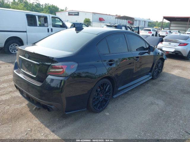 JF1VA1N62K8815185 Subaru Wrx Limited