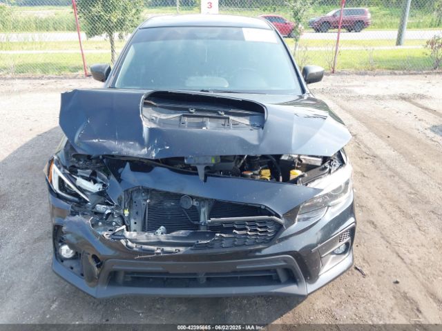 JF1VA1N62K8815185 Subaru Wrx Limited