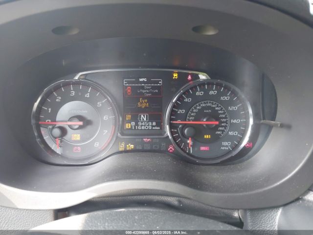 JF1VA1N62K8815185 Subaru Wrx Limited