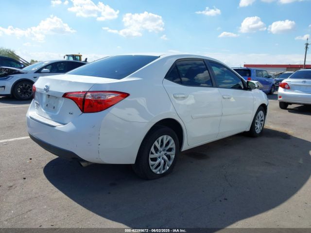 2T1BURHE3JC076160 Toyota COROLLA LE