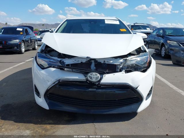 2T1BURHE3JC076160 Toyota COROLLA LE