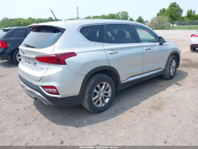 5NMS2CAD2KH058961 Hyundai Santa Fe Se