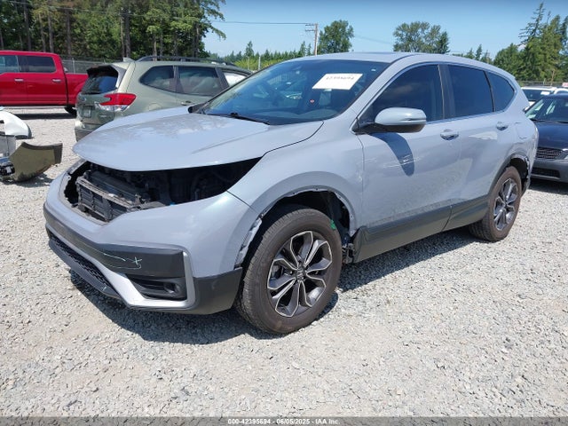 2HKRW2H88NH665878 Honda Cr-v Awd Ex-l