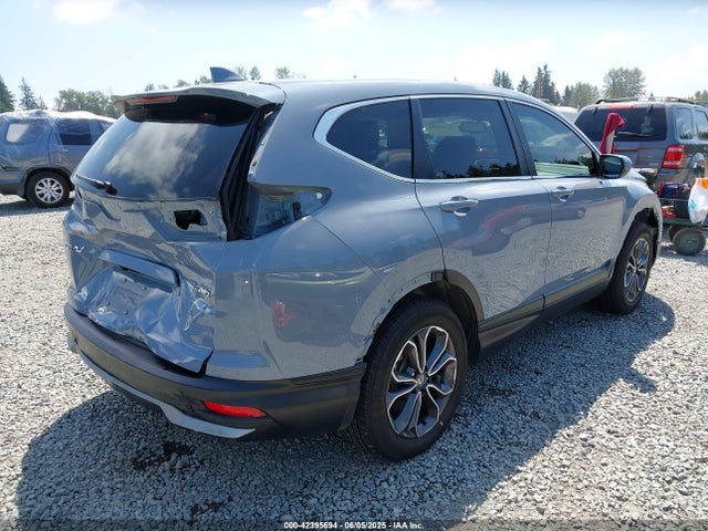 2HKRW2H88NH665878 Honda Cr-v Awd Ex-l