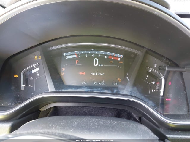 2HKRW2H88NH665878 Honda Cr-v Awd Ex-l