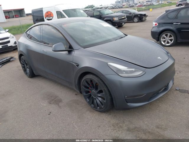 2022 TESLA MODEL Y 7SAYGDEF1NF379668