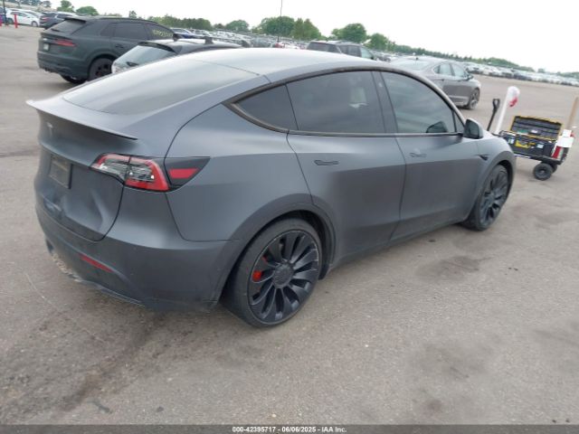 2022 TESLA MODEL Y 7SAYGDEF1NF379668 Photo 3