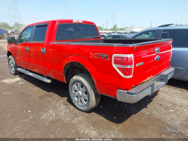 2012 FORD F-150 1FTFW1ET7CFB65787 Photo 2