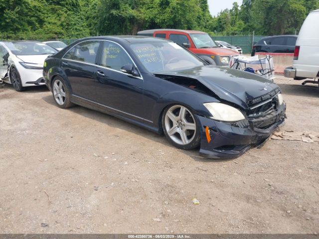 2007 MERCEDES-BENZ S 550 WDDNG71X47A108623