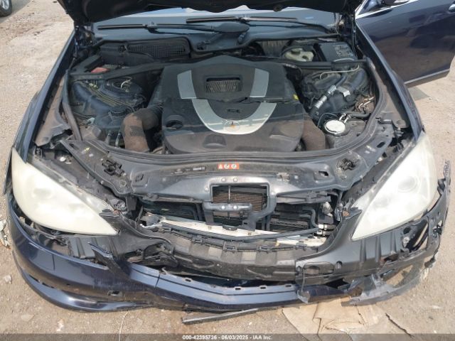 2007 MERCEDES-BENZ S 550 WDDNG71X47A108623 Photo 9