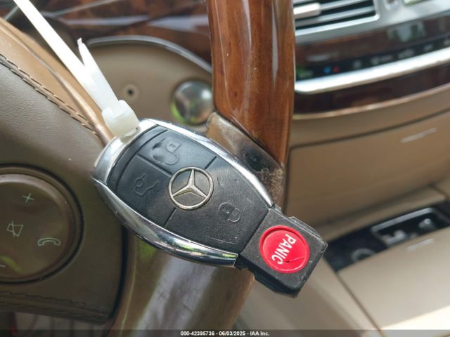 2007 MERCEDES-BENZ S 550 WDDNG71X47A108623 Photo 10