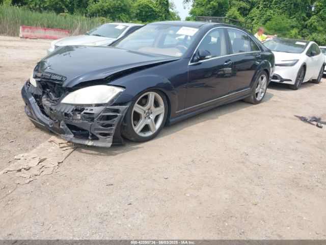 2007 MERCEDES-BENZ S 550 WDDNG71X47A108623 Photo 1