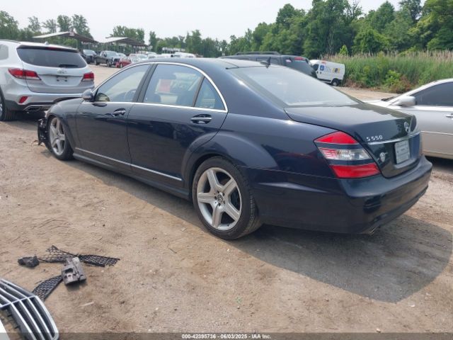 2007 MERCEDES-BENZ S 550 WDDNG71X47A108623 Photo 2