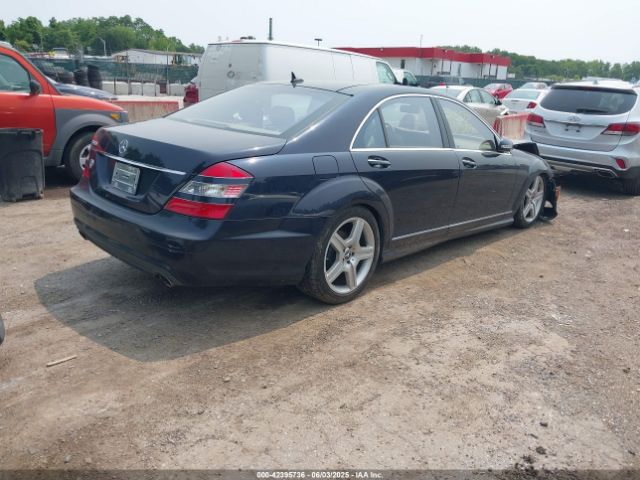 2007 MERCEDES-BENZ S 550 WDDNG71X47A108623 Photo 3
