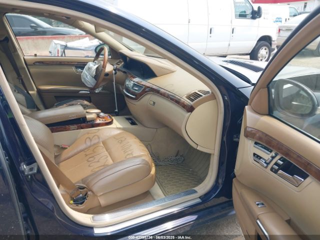2007 MERCEDES-BENZ S 550 WDDNG71X47A108623 Photo 4