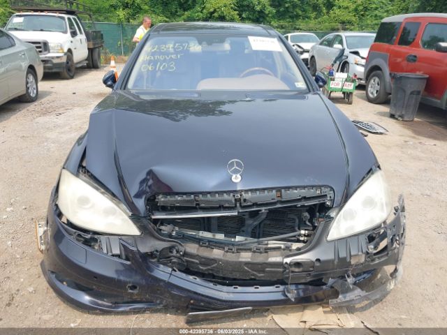 2007 MERCEDES-BENZ S 550 WDDNG71X47A108623 Photo 5