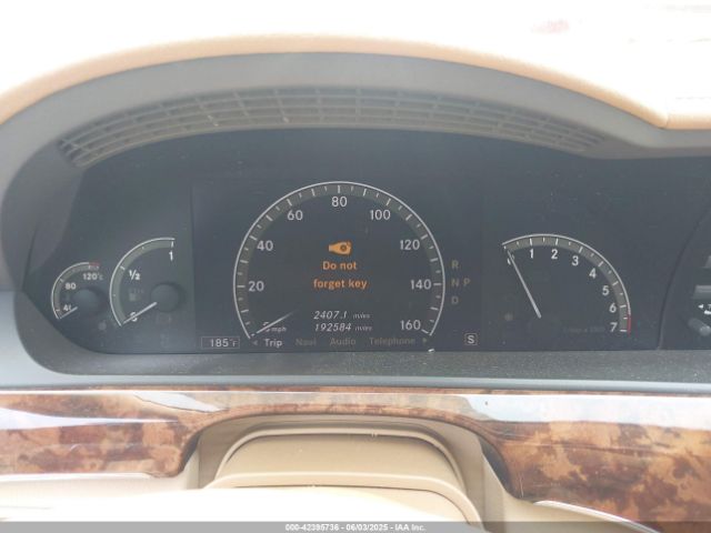 2007 MERCEDES-BENZ S 550 WDDNG71X47A108623 Photo 6