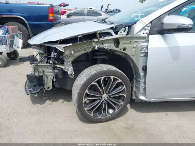 5YFBURHE3GP485641 Toyota 2zr-fe