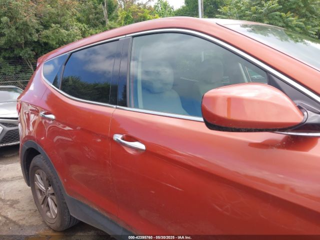 5XYZT3LB4FG295541 Hyundai Santa Fe Sport 2.4l