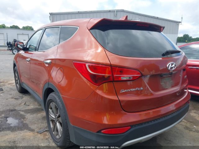5XYZT3LB4FG295541 Hyundai Santa Fe Sport 2.4l