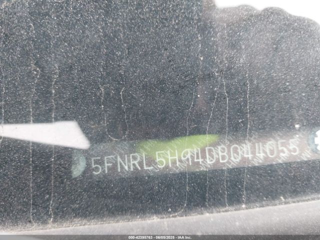 2013 HONDA ODYSSEY 5FNRL5H94DB044055 Photo 8