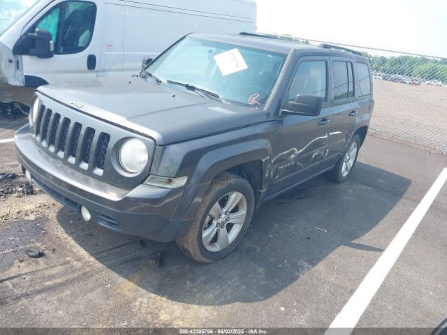 1C4NJPFA9ED763968 Jeep Patriot Latitude