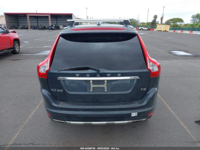 YV440MDK7F2720362 Volvo Xc60 T5 Premier