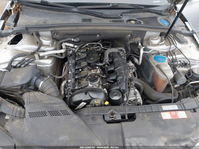 2010 AUDI A4 WAUSFAFL1AA034150 Photo 9