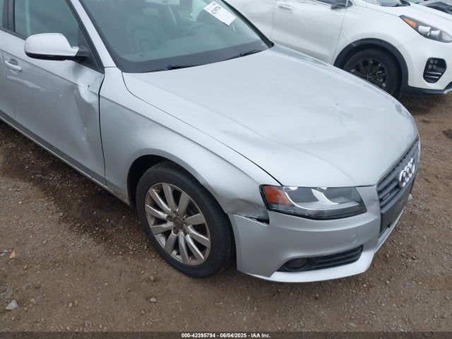 2010 AUDI A4 WAUSFAFL1AA034150 Photo 5