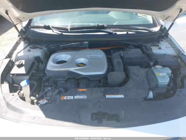 KMHE24L12HA046636 Hyundai Sonata Hybrid Se