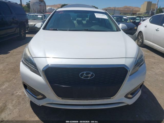 KMHE24L12HA046636 Hyundai Sonata Hybrid Se
