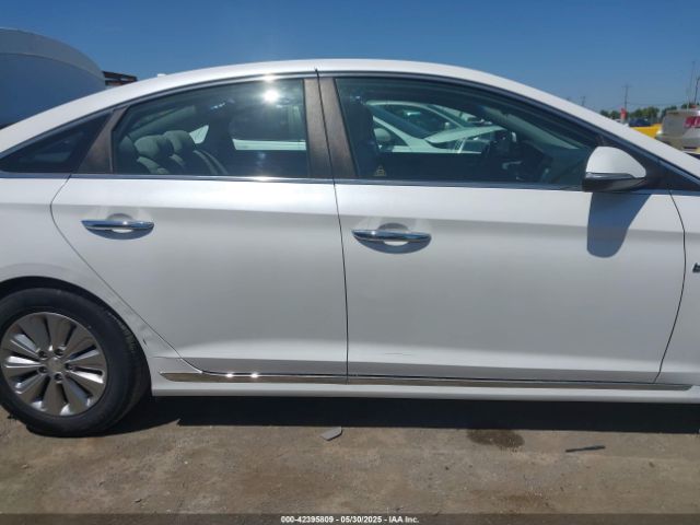 KMHE24L12HA046636 Hyundai Sonata Hybrid Se