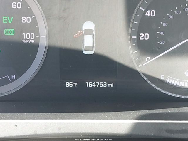 KMHE24L12HA046636 Hyundai Sonata Hybrid Se