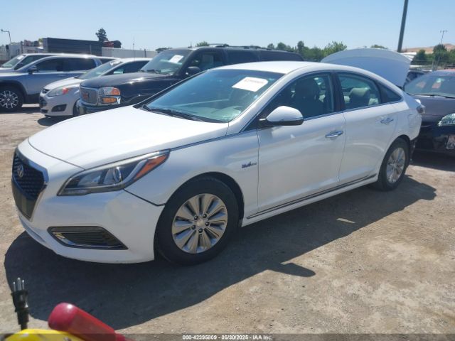 KMHE24L12HA046636 Hyundai Sonata Hybrid Se