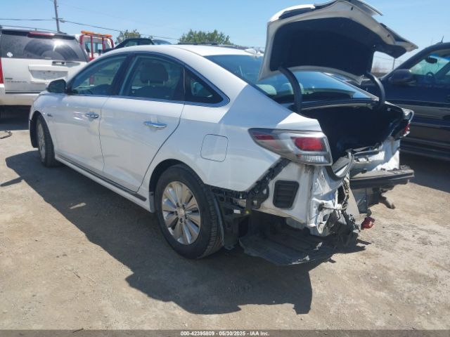 KMHE24L12HA046636 Hyundai Sonata Hybrid Se
