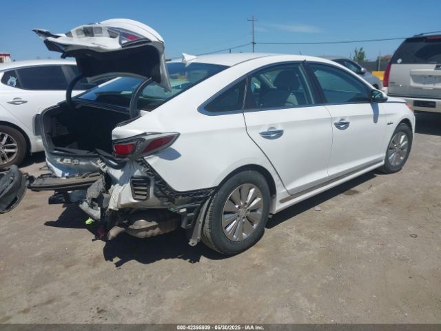 KMHE24L12HA046636 Hyundai Sonata Hybrid Se