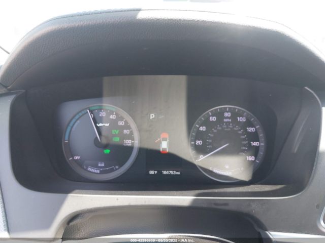 KMHE24L12HA046636 Hyundai Sonata Hybrid Se