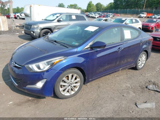 5NPDH4AE7EH540192 Hyundai ELANTRA SE