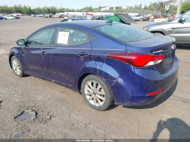 5NPDH4AE7EH540192 Hyundai ELANTRA SE