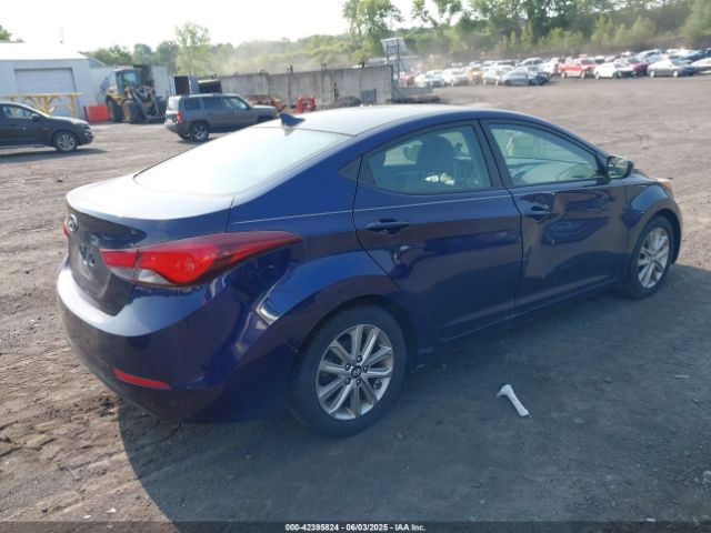 5NPDH4AE7EH540192 Hyundai ELANTRA SE