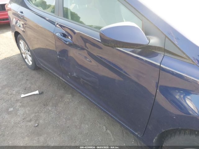 5NPDH4AE7EH540192 Hyundai ELANTRA SE